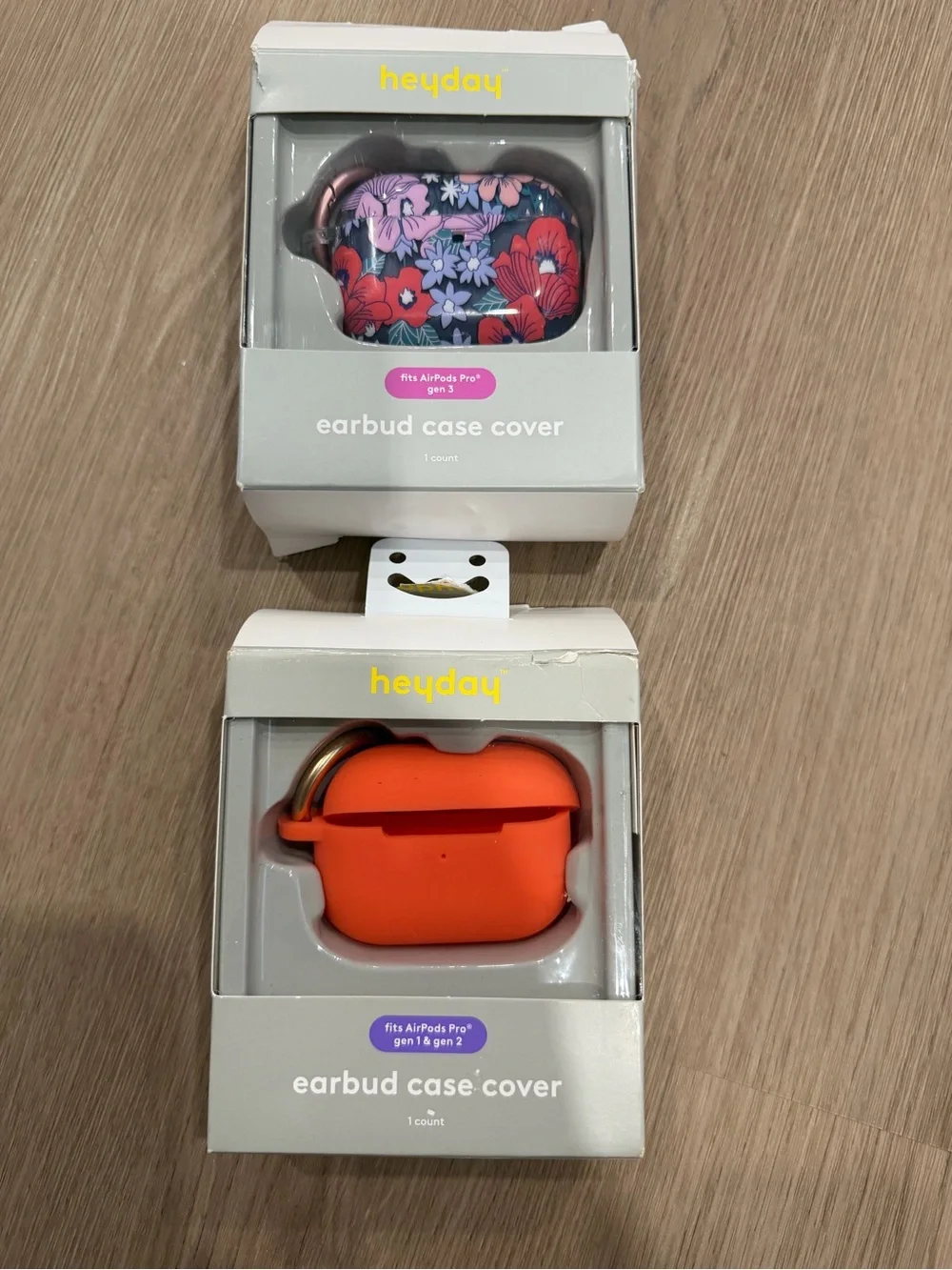 2 Heyday AirPods Pro Ea2 Heyday AirPods Pro Earbud Case Covers (gen 1,2,3 )